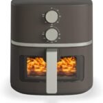 Nutricook ESSENTIALS-CLASSIC-VISION-GRIS-ARGENT-AFE152M Air Fryer Review