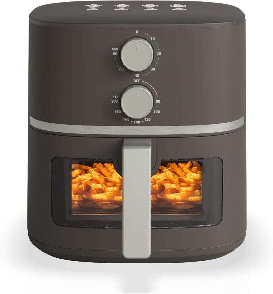 Nutricook ESSENTIALS-CLASSIC-VISION-GRIS-ARGENT-AFE152M Air Fryer Review