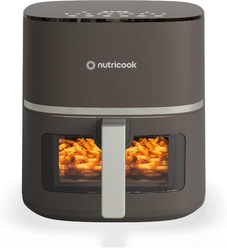 Nutricook ESSENTIALS-DIGITAL-VISION-GRIS-ARGENT Air Fryer Review