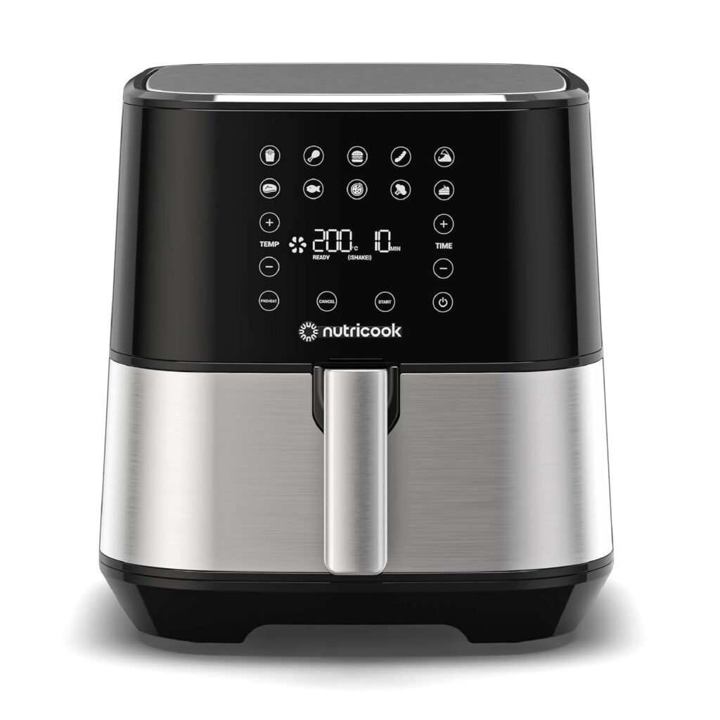 Nutricook RAPID-2-AF205-INOX Air Fryer Review
