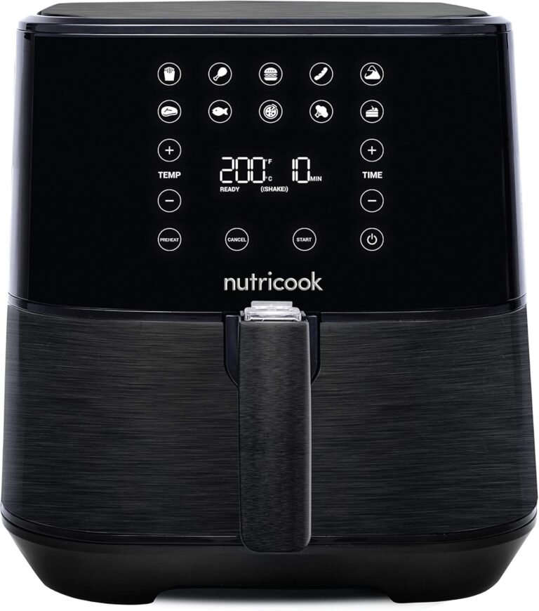 Nutricook RAPID-2-AF205-NOIR Air Fryer Review
