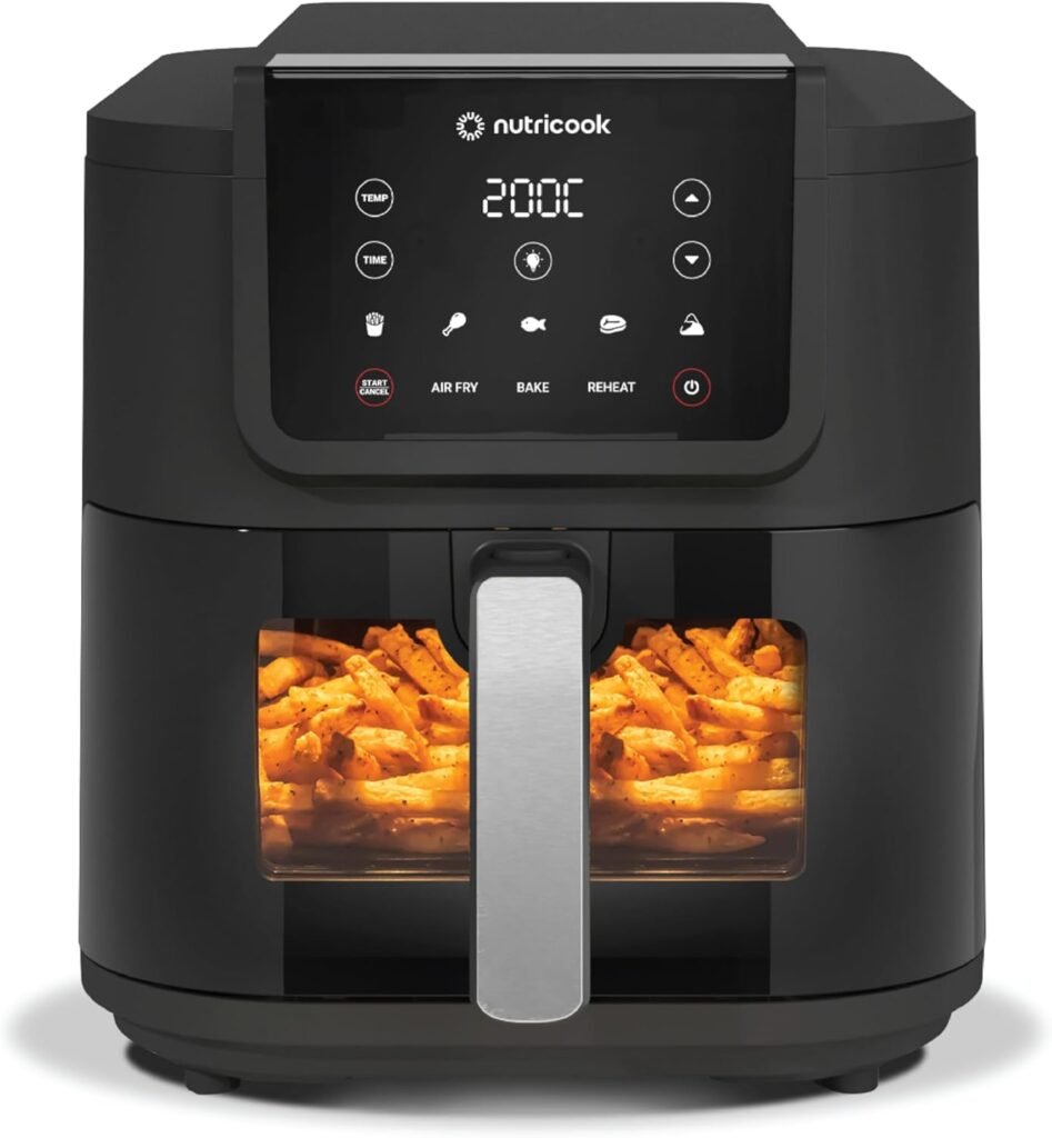 Nutricook SLIM-AFS200 Air Fryer Review
