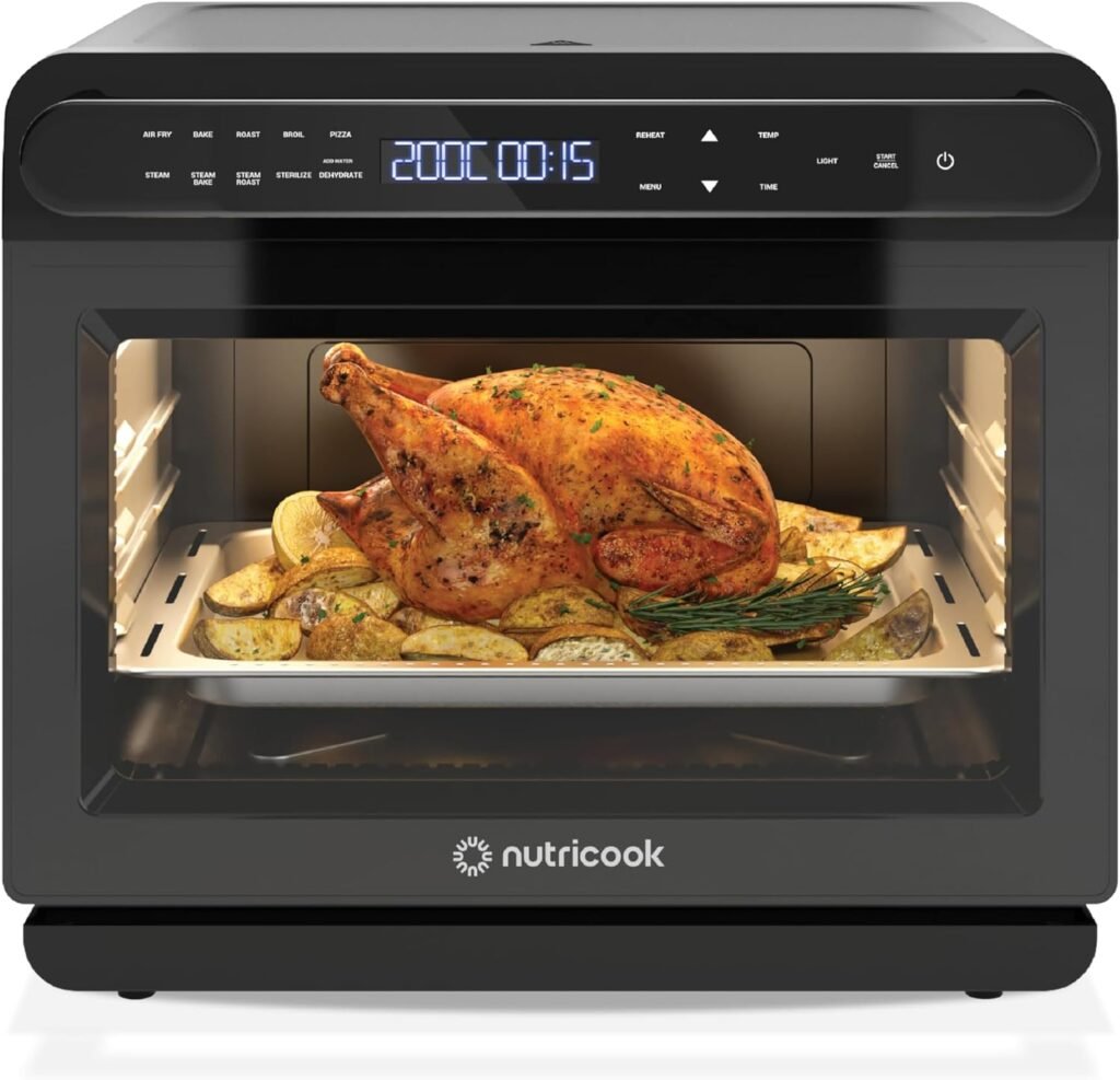 Nutricook STEAMI-ST01 Air Fryer Review
