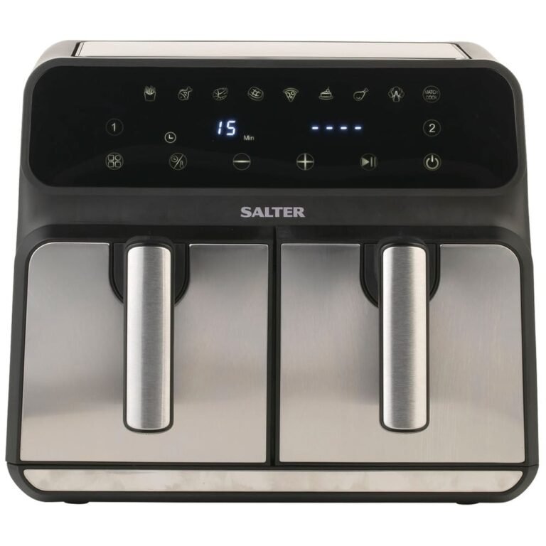 Salter DUAL-AIR-PRO-EK5196 Air Fryer Review