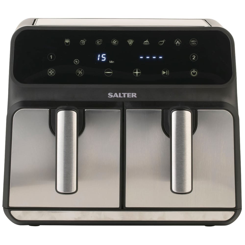 Salter DUAL-AIR-PRO-EK5196 Air Fryer Review