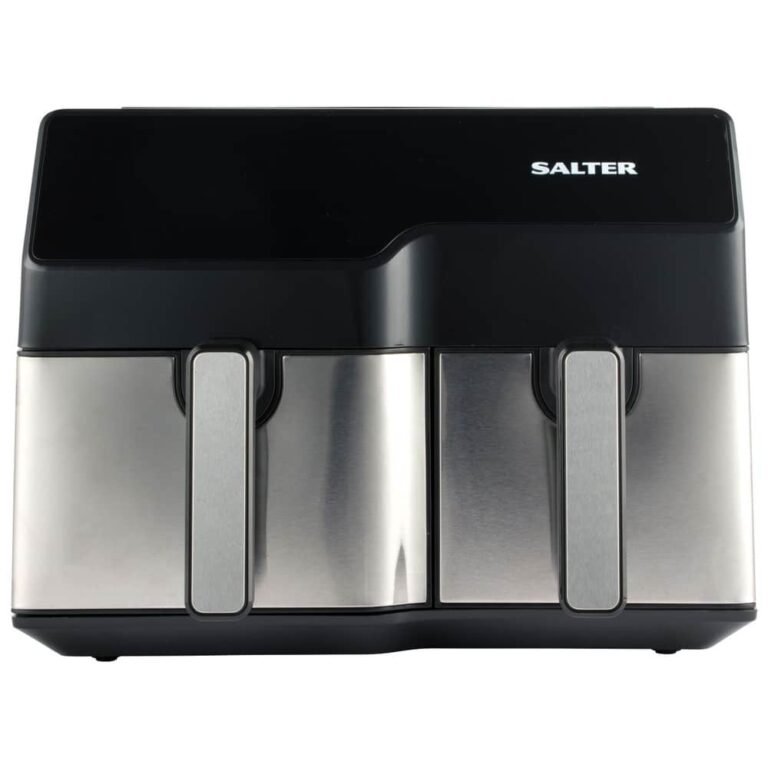 Salter DUAL-SECTOR-EK5729 Air Fryer Review