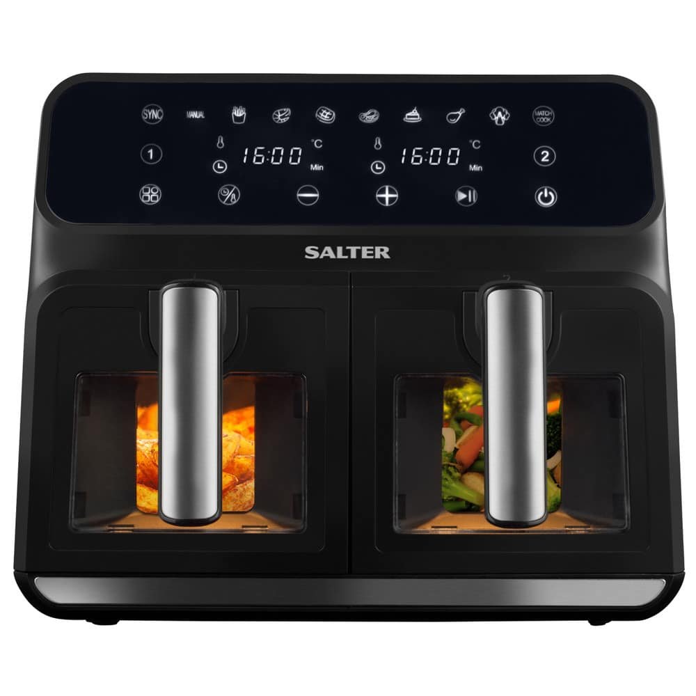 Salter DUAL-VIEW-PRO-EK5196GW Air Fryer Review