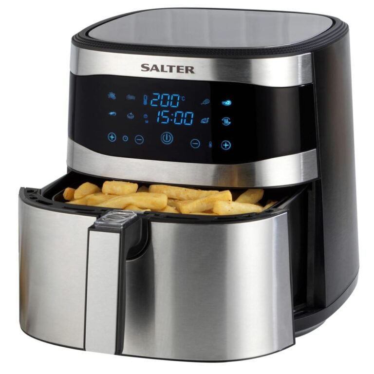 Salter XXL-HOT-EK4628 Air Fryer Review