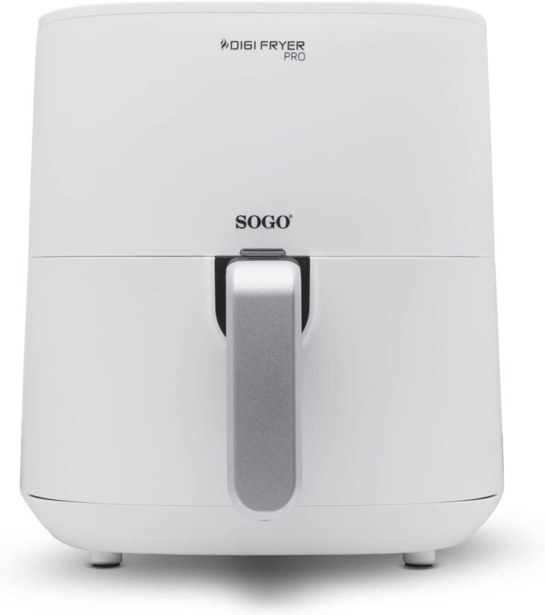 Sogo 10815 Air Fryer Review