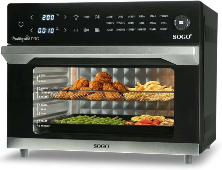 Sogo SS Air Fryer Review