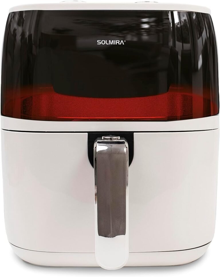 Solmira FRITEUSE-A-AIR-MECANIQUE-SANS-HUILE-B Air Fryer Review