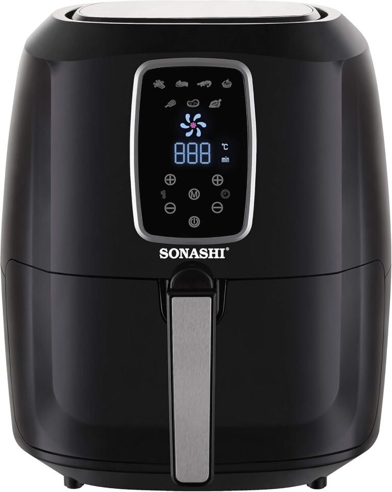 Sonashi SAF Air Fryer Review