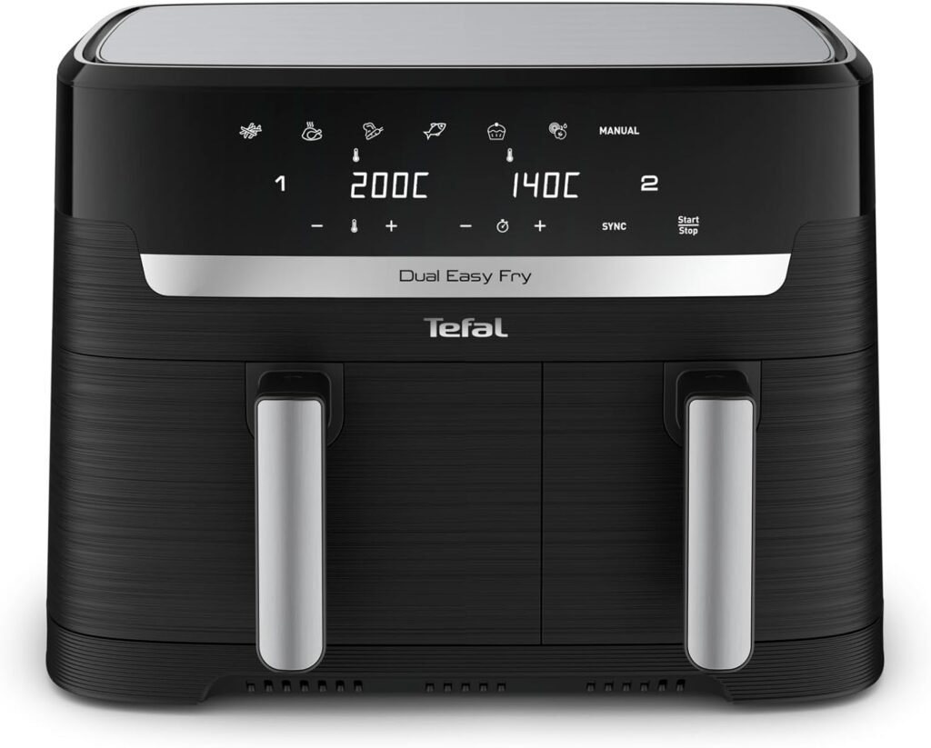Tefal EY9018-DUAL-EASY-FRY Air Fryer Review