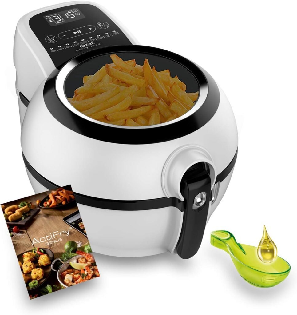 Tefal FZ761015-ACTIFRY-GENIUS-SNAKING Air Fryer Review