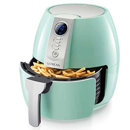 Ultrean HF-8018LCD-C-BLEU Air Fryer Review
