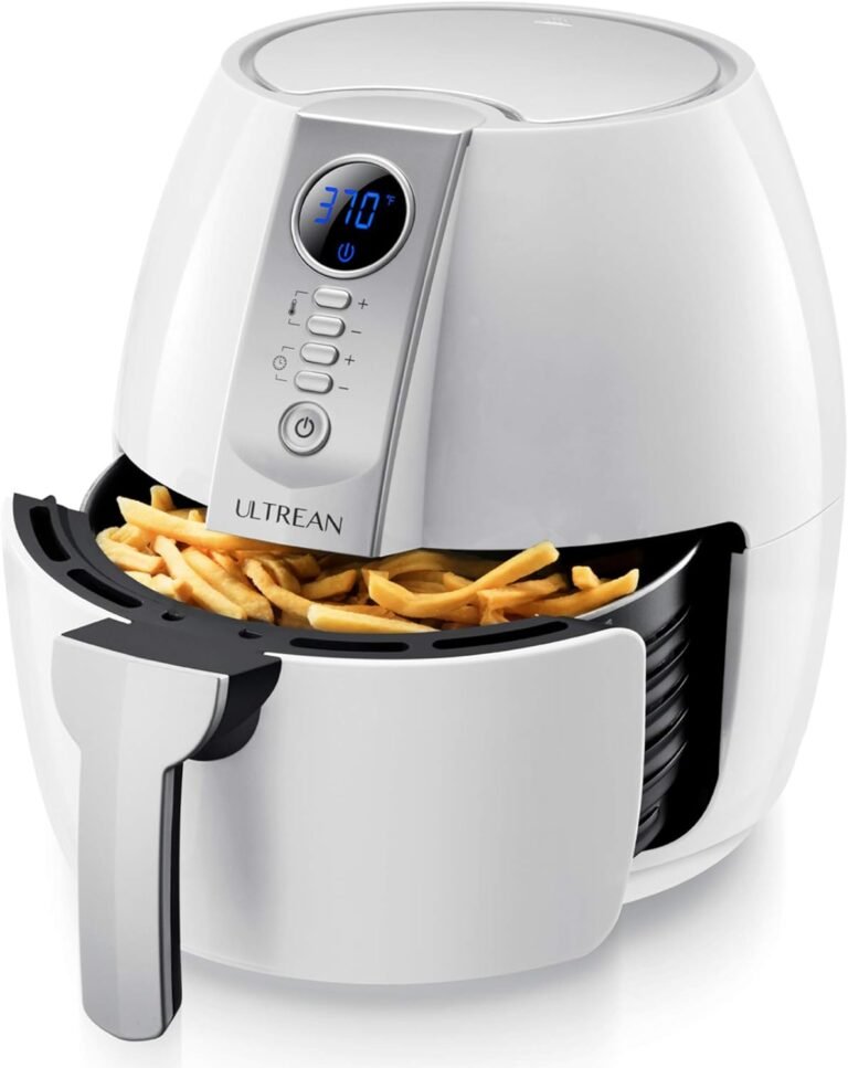 Ultrean HF-8018LCD-C-BLANC Air Fryer Review