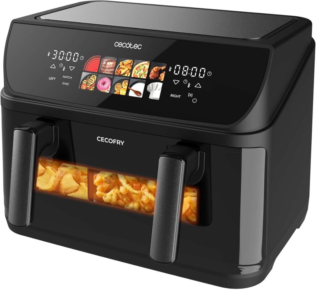 Cecotec CECOFRYGRILL-DUOHEAT Air Fryer Review