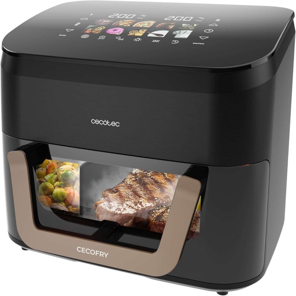 Cecotec CECOFRYGRILL-SMOKIN Air Fryer Review