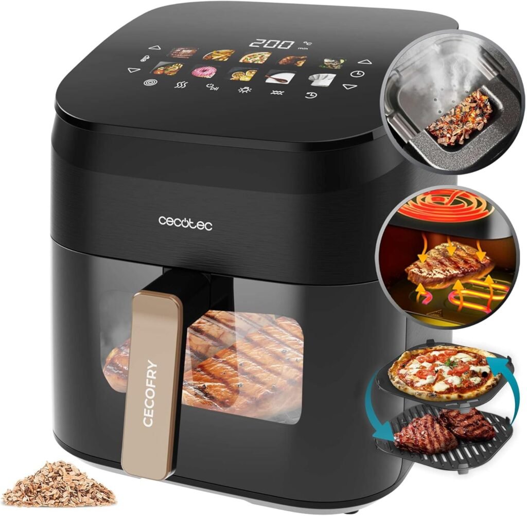 Cecotec CECOFRYGRILL-SMOKIN Air Fryer Review