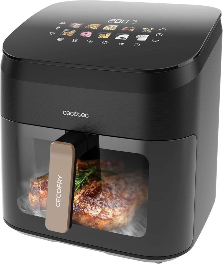 Cecotec CECOFRYGRILL-SMOKIN Air Fryer Review