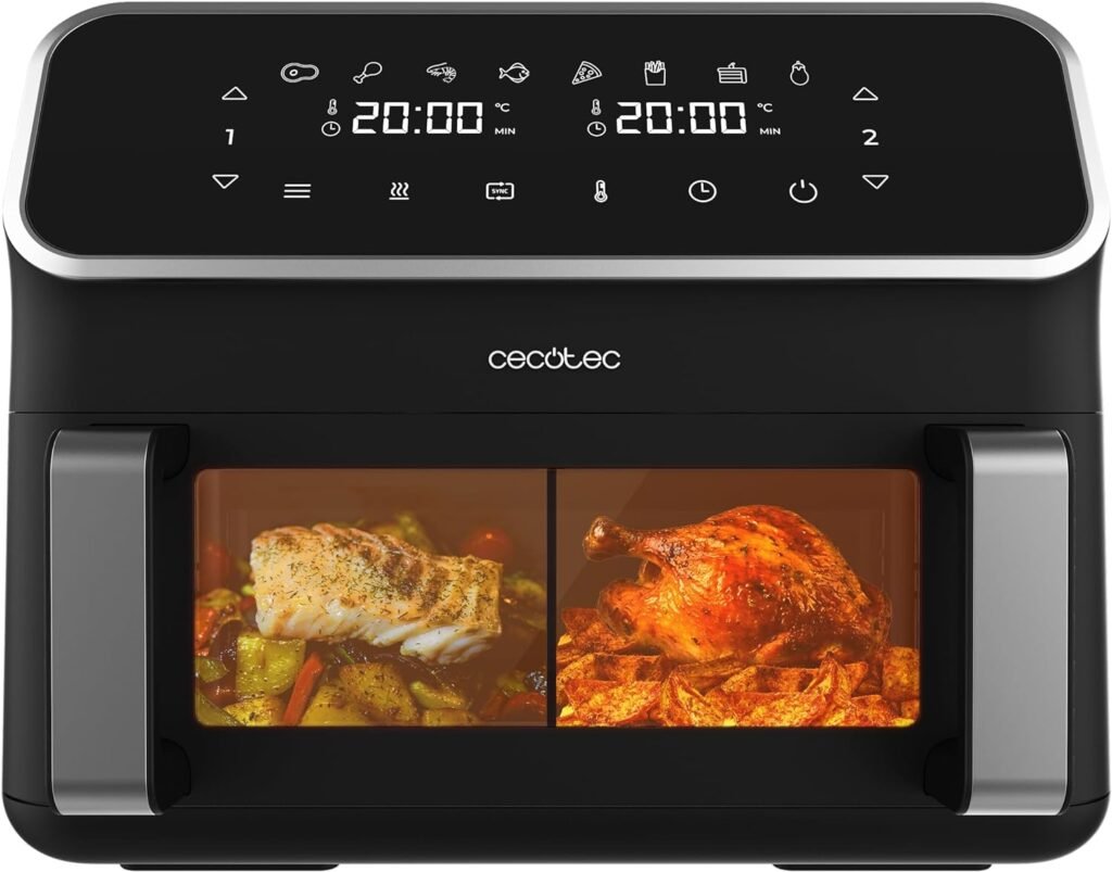 Cecotec CECOFRY-PANORAMIC Air Fryer Review