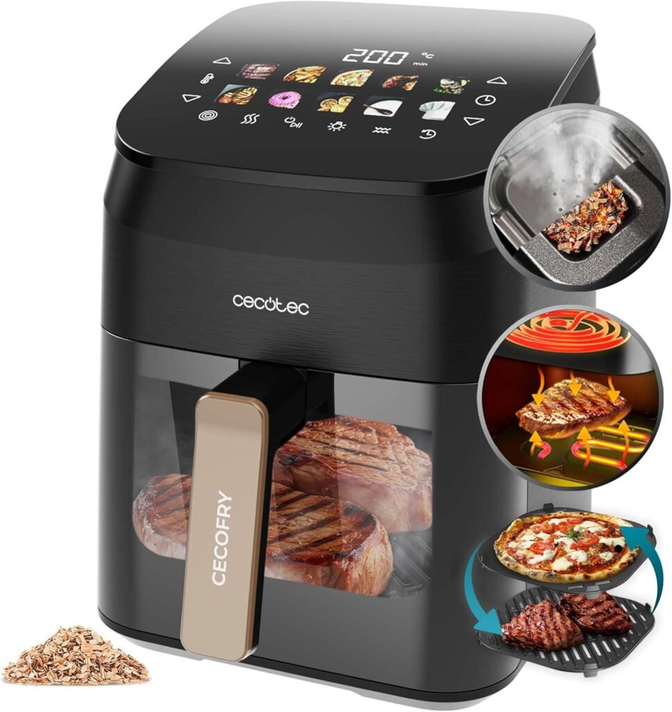 Cecotec CECOFRYGRILL-SMOKIN Air Fryer Review