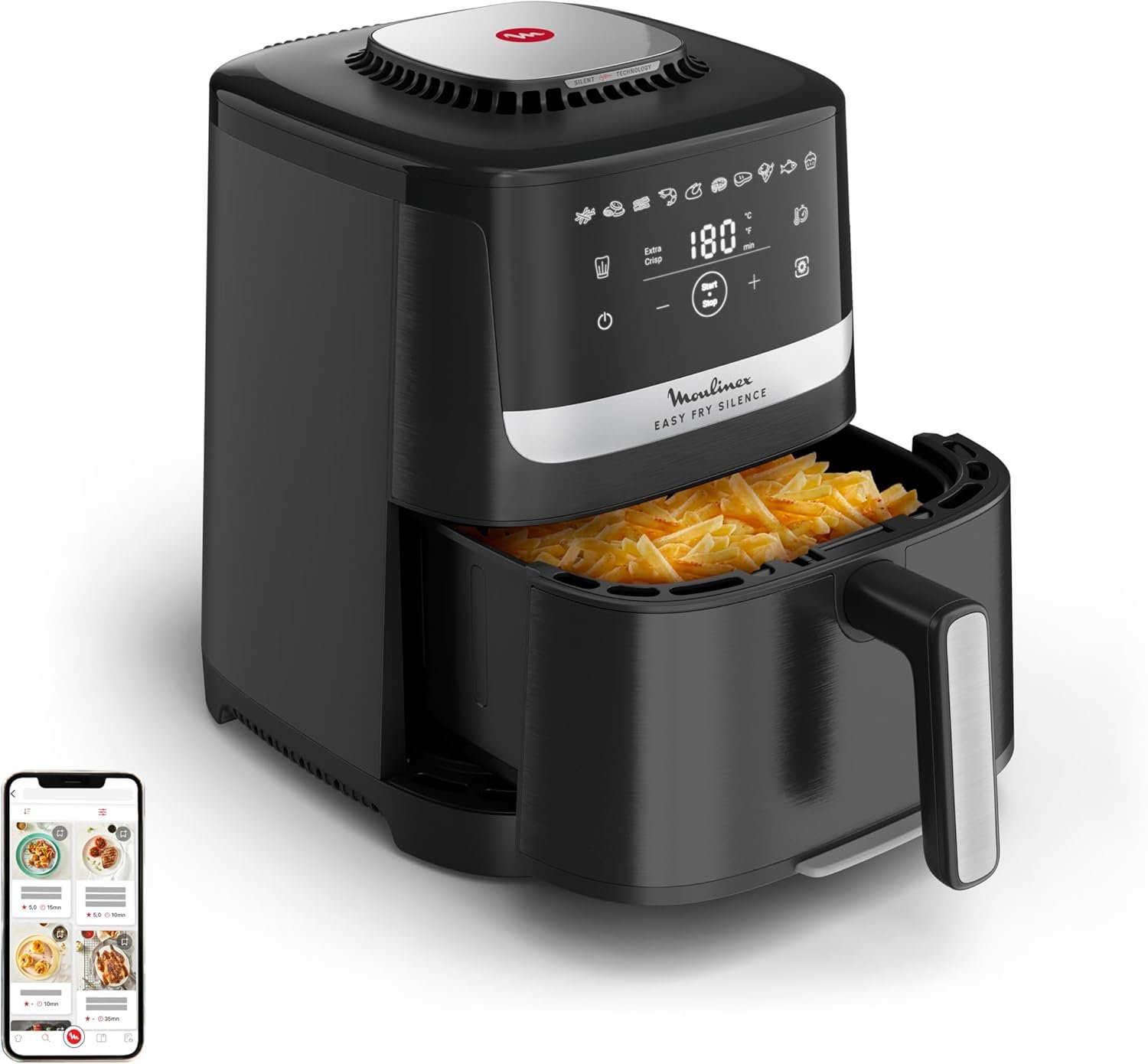 Moulinex EZ5528F0 Air Fryer Review