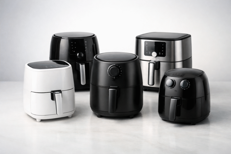 Top 5 Best Air Fryers Under $100: Budget-Friendly Options for Healthy Cooking
