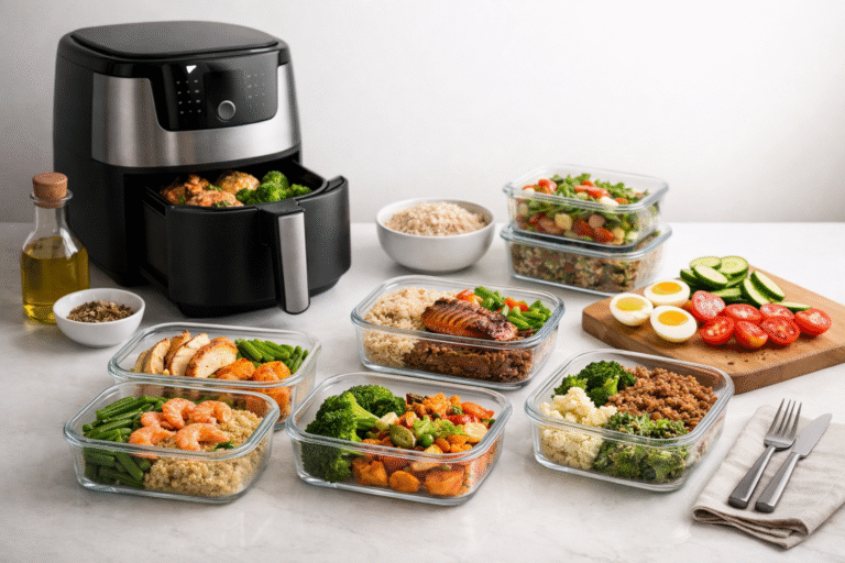 Meal Prep Air Fryer Recipes: Your Ultimate Guide