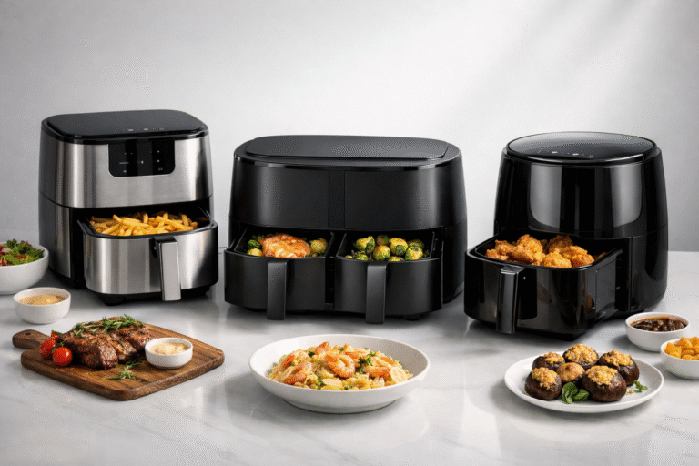 Comparing the Best Premium Air Fryers for Gourmets