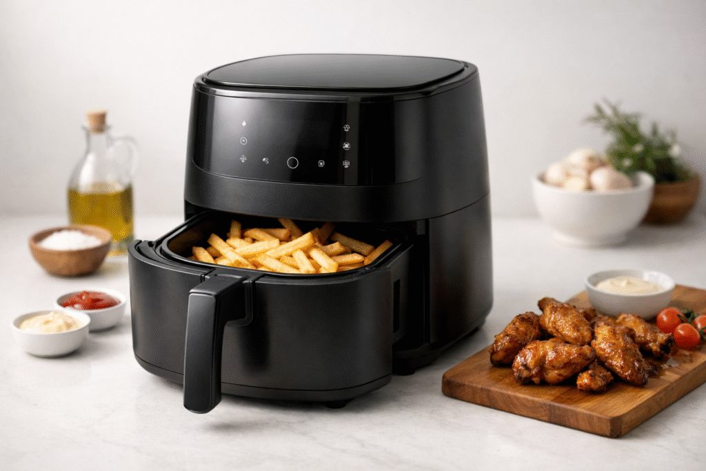 The Ultimate Guide to Air Fryers: Features & Benefits