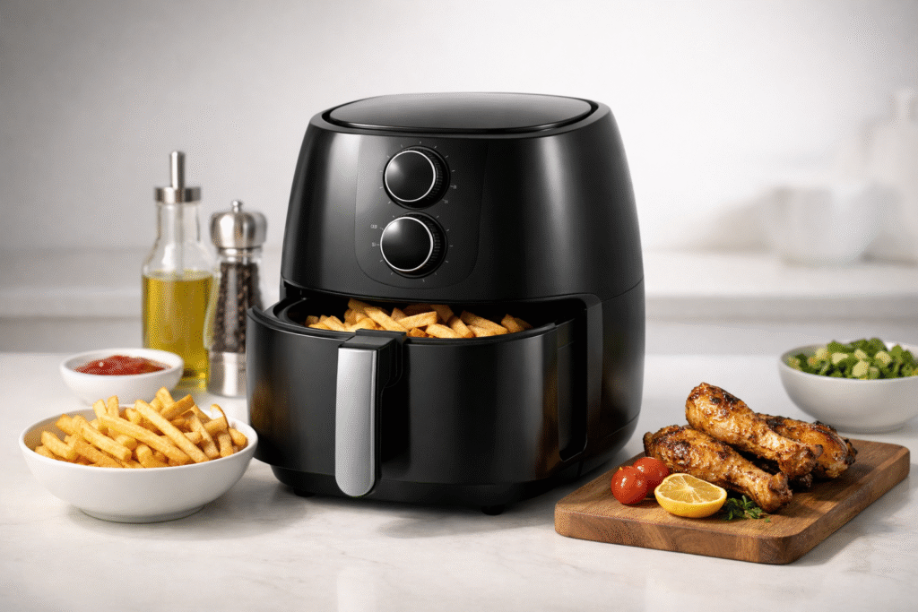 Tower T17023 Recall Guide: 2.2L Manual Air Fryer