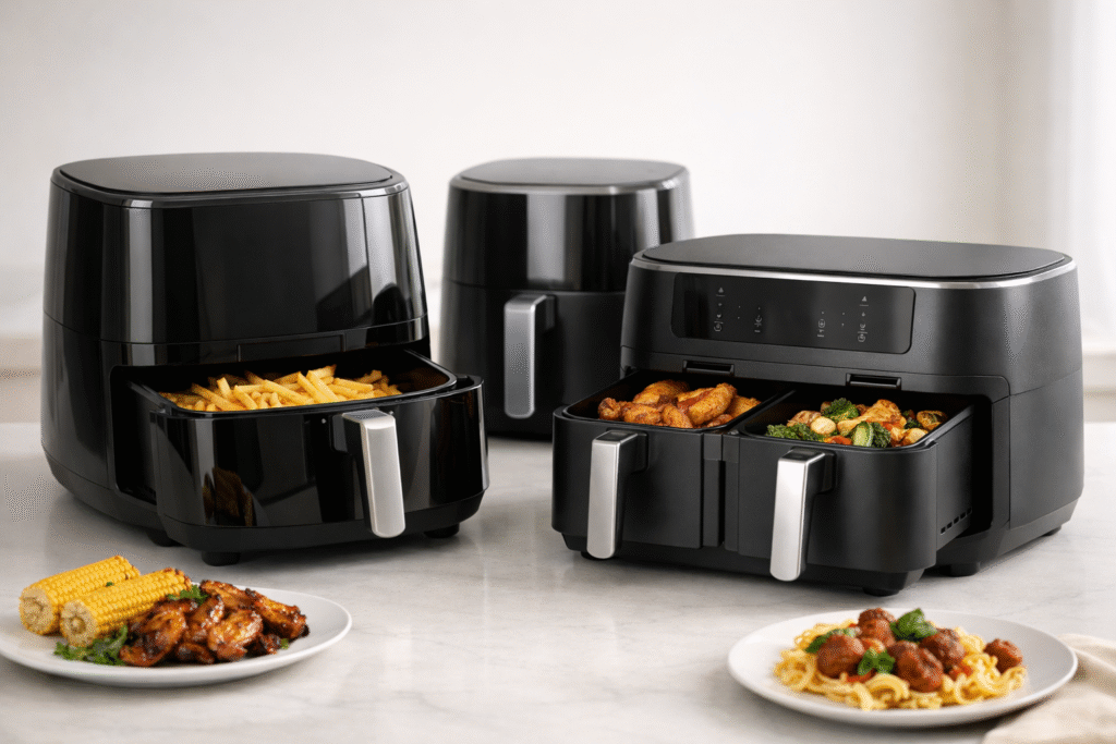 Best Air Fryers for Large Families: A Comprehensive Comparison