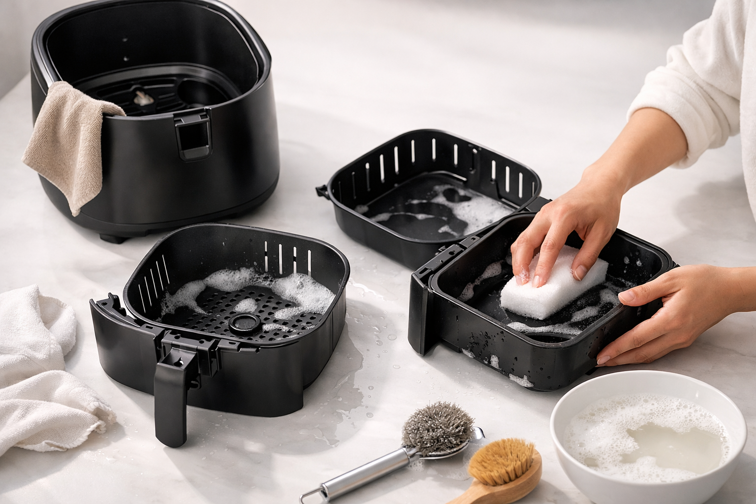 How to Clean Your Air Fryer Effectively: A Comprehensive Guide