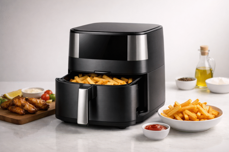 Innsky Air Fryer 5.8QT Review: A Comprehensive Guide