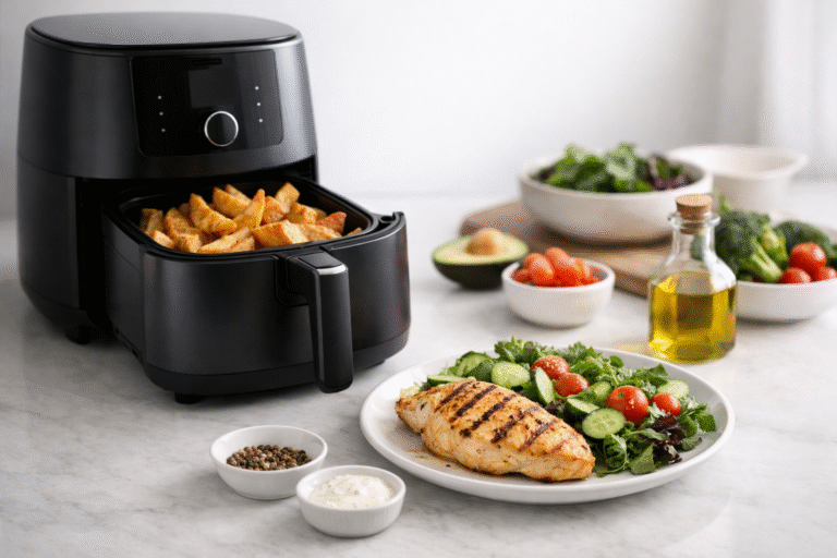 The Health Benefits of Air Frying: A Comprehensive Guide