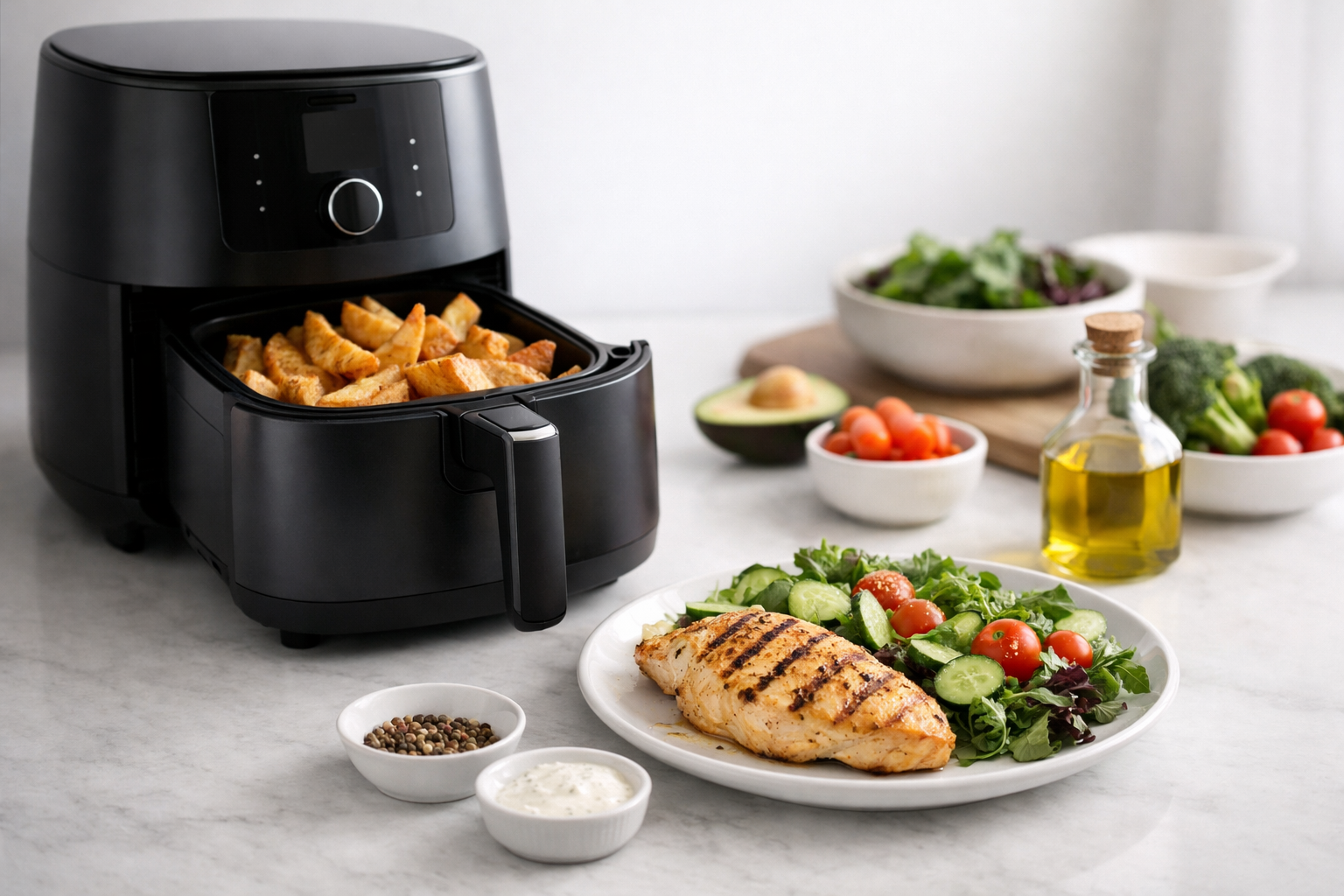 The Health Benefits of Air Frying: A Comprehensive Guide