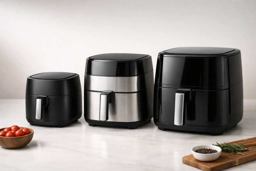 How to Choose the Right Air Fryer Size: A Comprehensive Guide