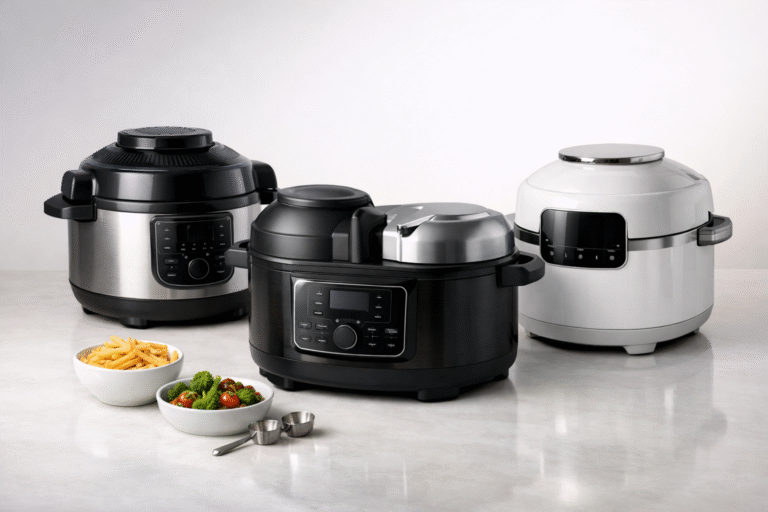 Comparing the Best Multi-Cooker Air Fryers: Your Ultimate Guide
