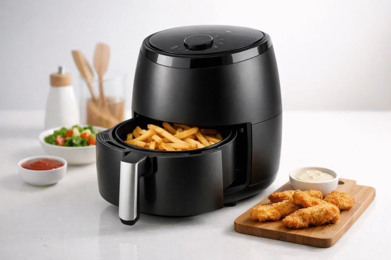 Review: Aicok 3.2L Air Fryer