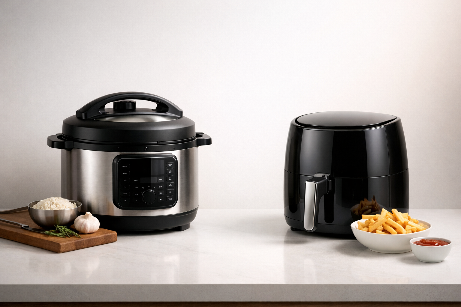Multi-Cooker vs. Air Fryer: Which is Right for You?