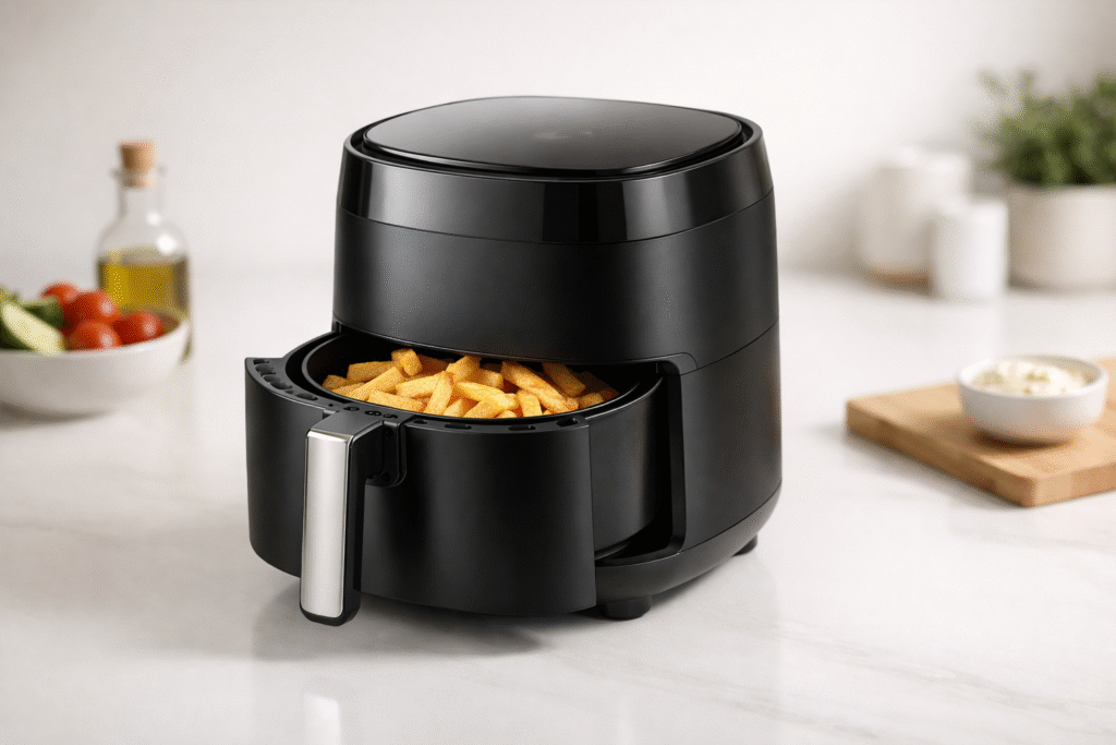 Comprehensive Review of the Moulinex Easy Fry Compact AF1000