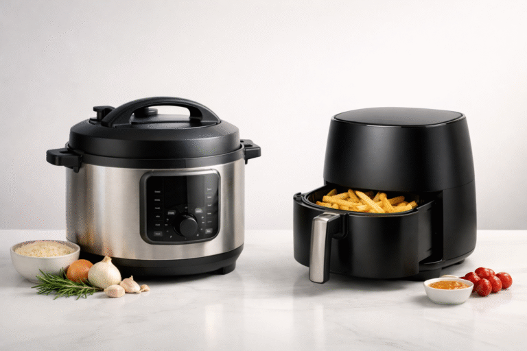 Versatile Multi-Cooker vs. Air Fryer: Which is Best for You?