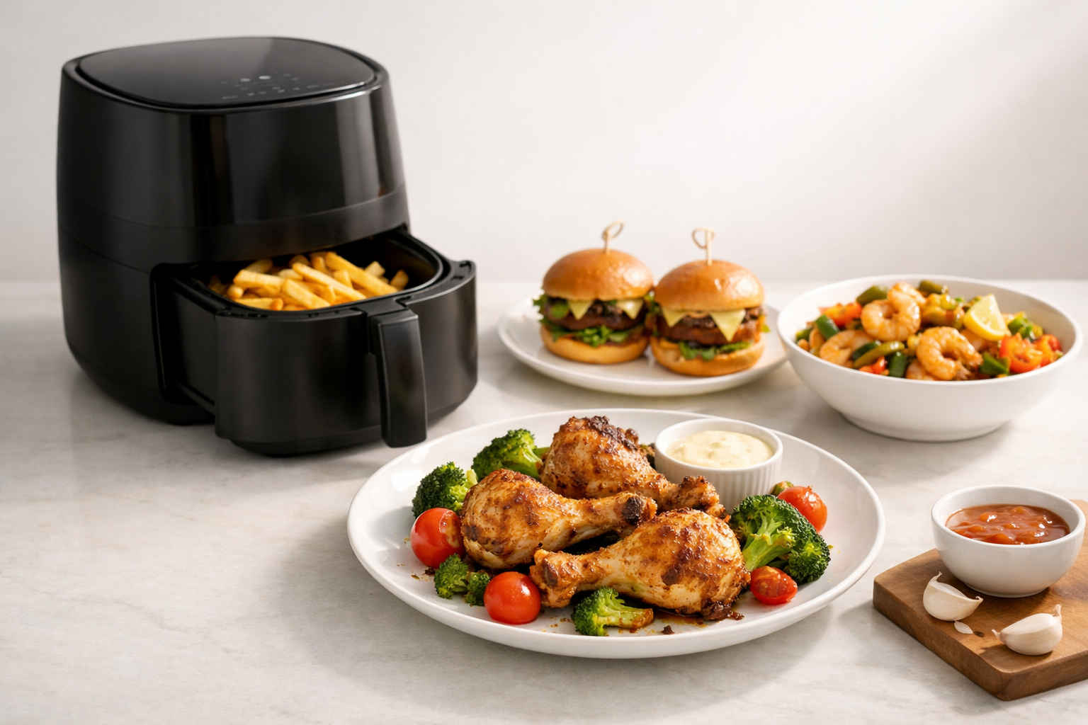 Air Fryer Recipes for Beginners: Quick and Easy Meals