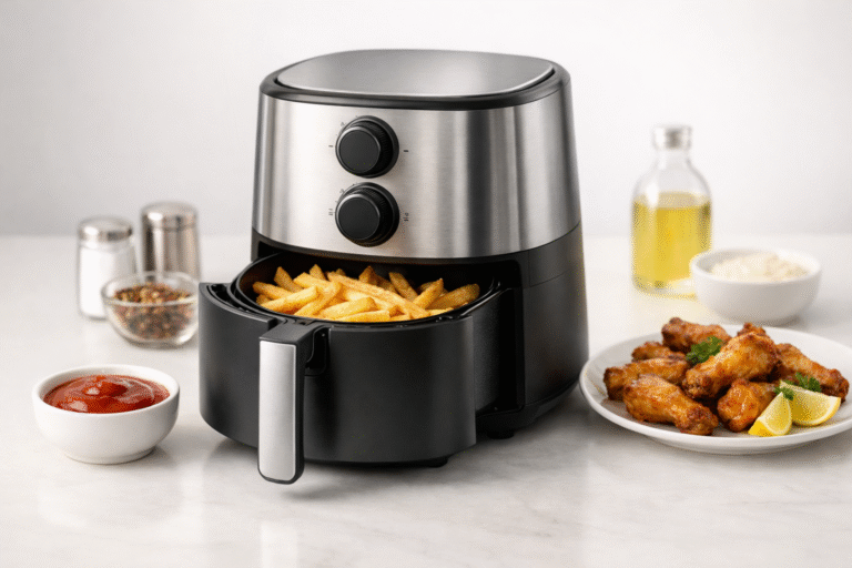 Comprehensive Review of the Black+Decker 2-Liter Air Fryer HF110SBD