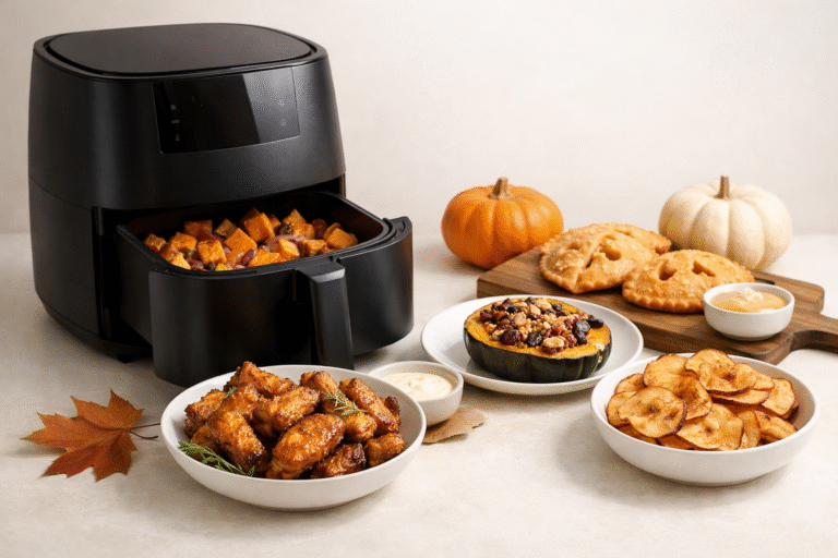 Seasonal Air Fryer Recipes: Fall Favorites to Try