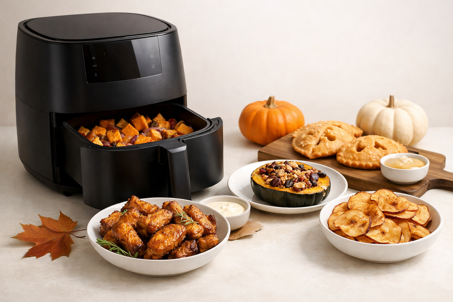 Seasonal Air Fryer Recipes: Fall Favorites to Try