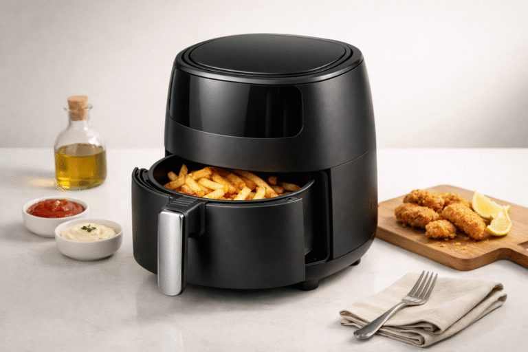 In-Depth Review of the Aigostar Pulsar 30HED Air Fryer 3.5L
