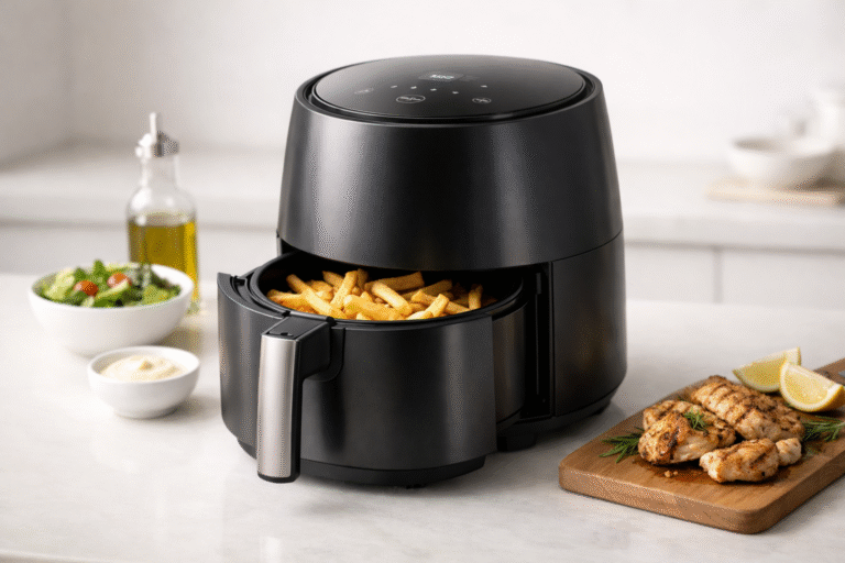 Comprehensive Review of the Zanussi ZAFN12 Air Fryer: Your Guide to Healthy Cooking