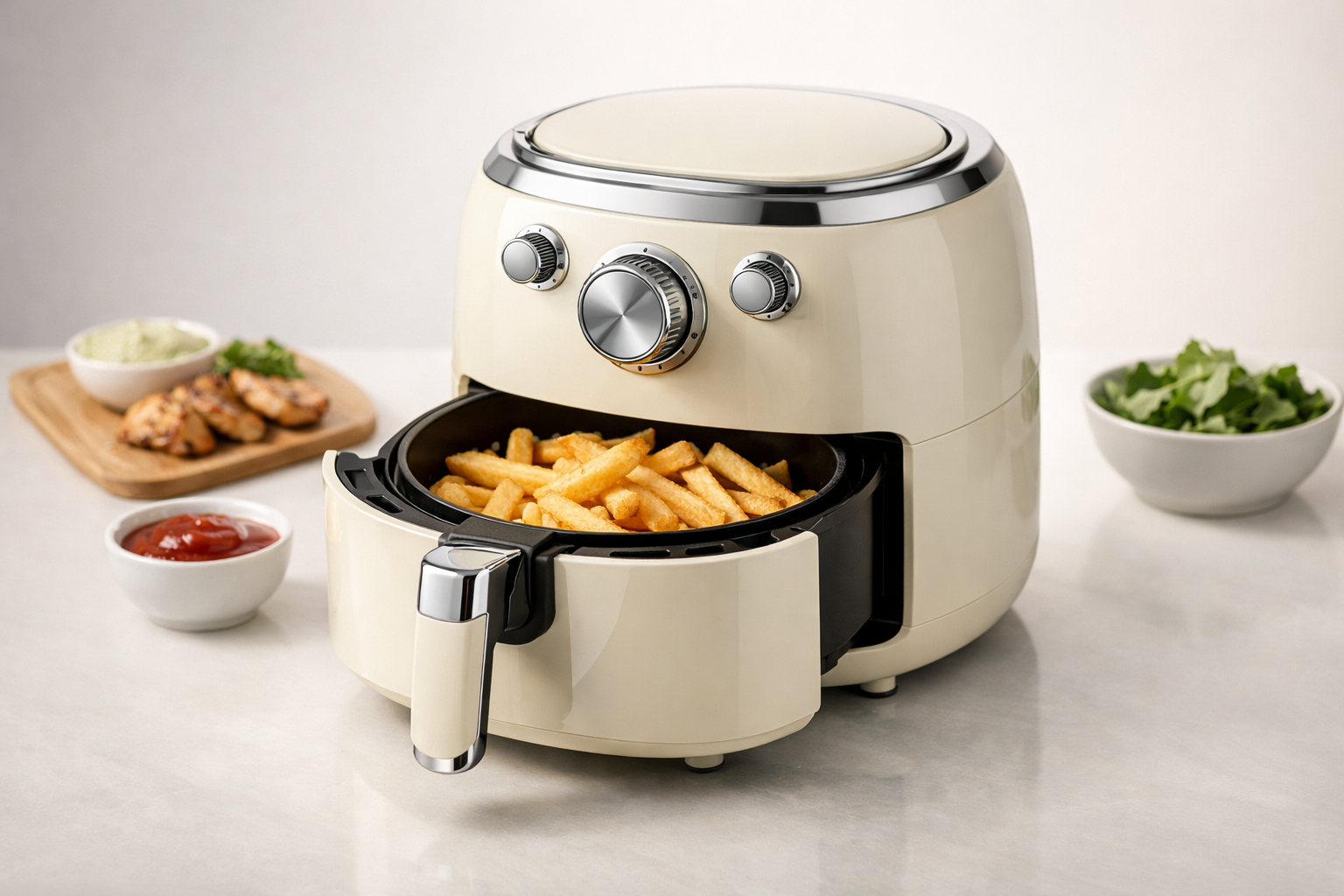 A Comprehensive Review of the Ariete 4612 Air Fryer: Retro Design Meets Modern Cooking